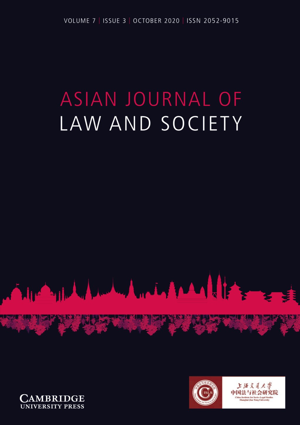 Picture of: Asian Journal of Law and Society  Cambridge Core