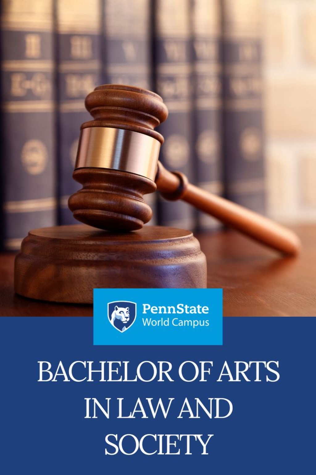 Picture of: Bachelor of Arts in Law and Society  Bachelor of arts, Online