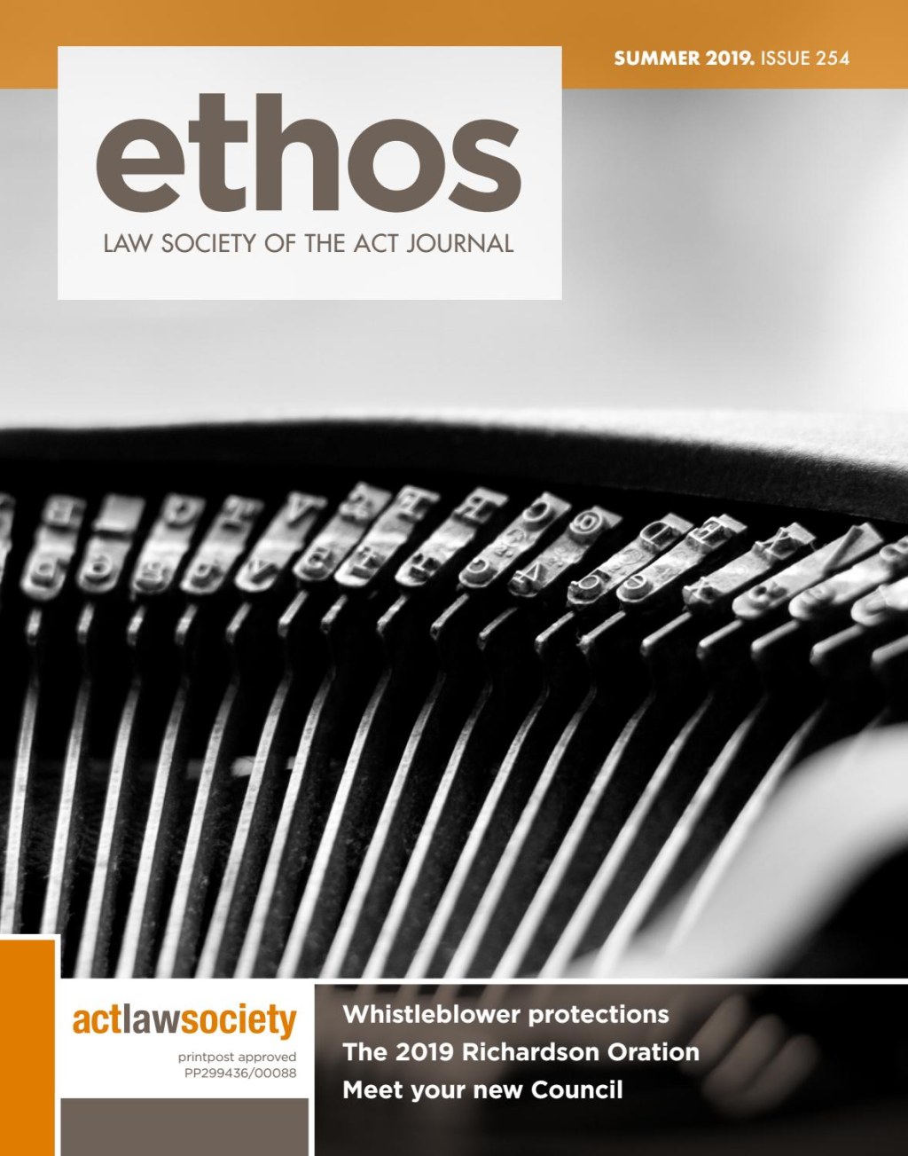 Picture of: Ethos Summer  by ACT Law Society – Issuu