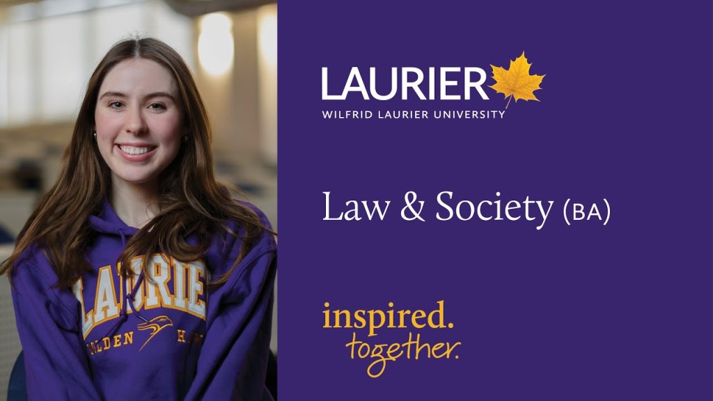 Picture of: Law and Society (BA)  Wilfrid Laurier University