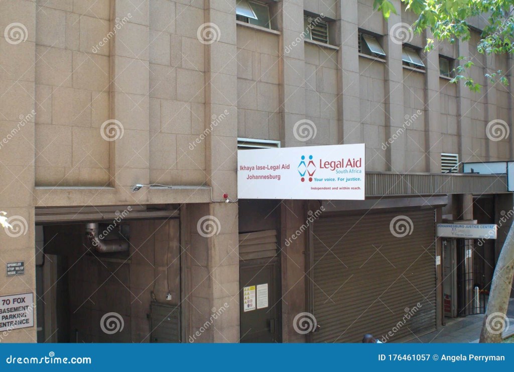 Picture of: Legal Aid Office in Downtown Johannesburg Editorial Photography