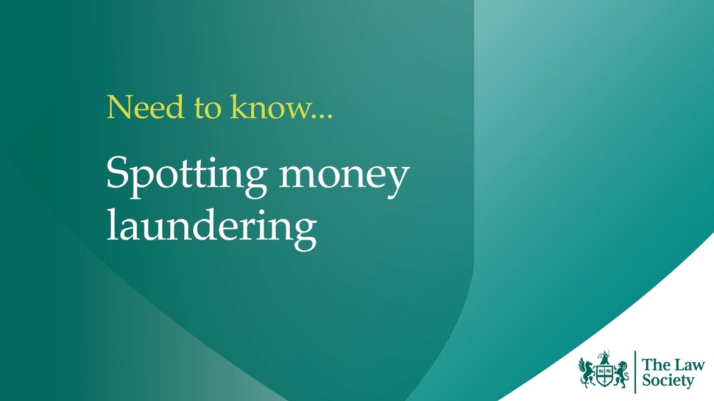 Picture of: Warning signs of money laundering  The Law Society